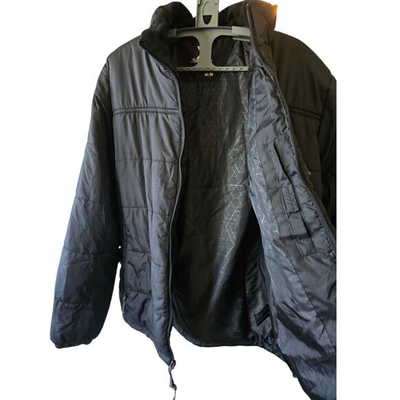 Zero Xposure Men's Lightweight Puffer Jacket Size M Zip Up 42" Chest 28" long - Picture 3 of 7